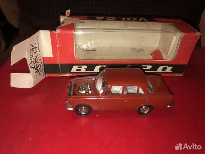 Модель автомобиля Москвич -408