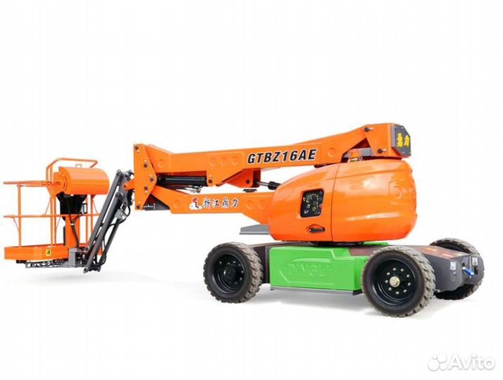 Коленчатый подъемник dingli gtbz16AE