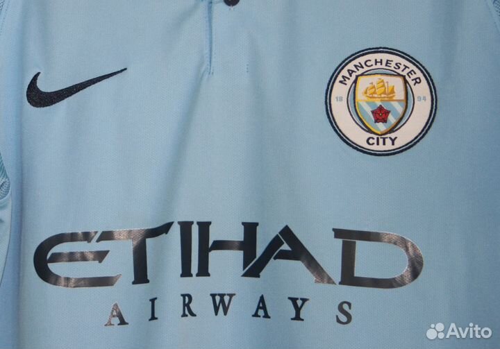 Футболка Манчестер Сити размер M