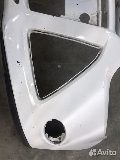 Бампер передний Ford focus 3