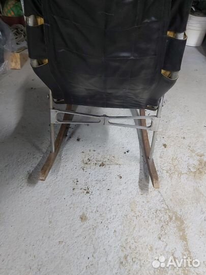 Советское кресло-качалка