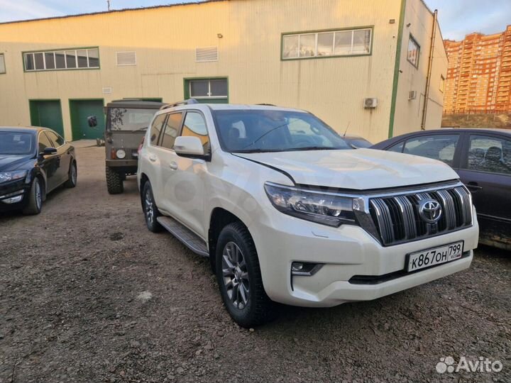 Land Cruiser Prado 150 2017 в разбор