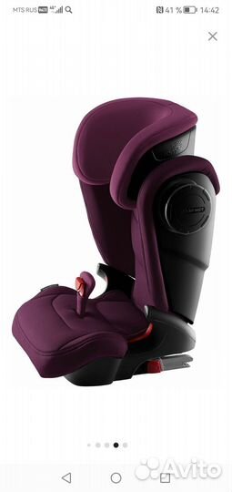 Автокресло britax romer kidfix III M