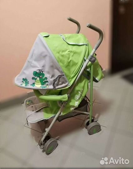 Прогулочная коляска трость