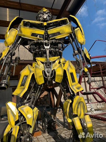 Робот Бамблби (Ручная работа)