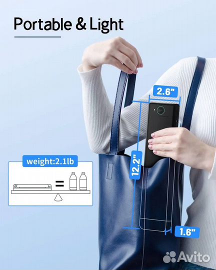 Принтер беспроводной Phomemo M08F Wireless