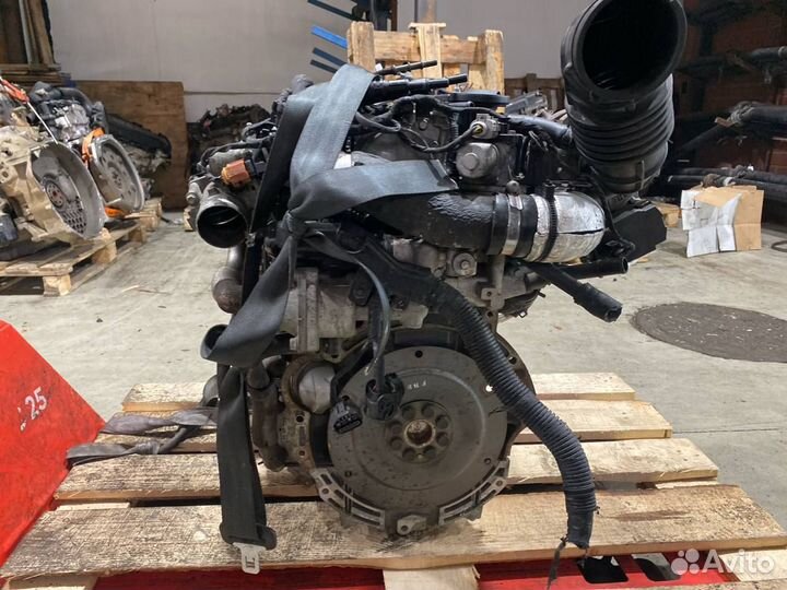 Двигатель Hyundai D4HA 2.0 Дизель