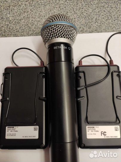 Shure SLX/FP/sm58-G5 (494-518MHz)