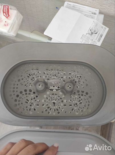 Стерилизатор philips avent+молокоотсос