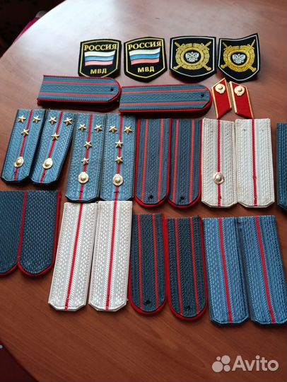 Погоны, шевроны новые и мало б/у, пилотка