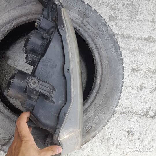 Передняя фара(левая) Nissan Almera N16, 2004