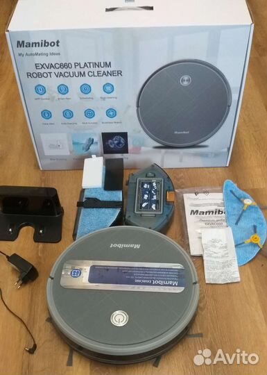 Робот пылесос моющий бу