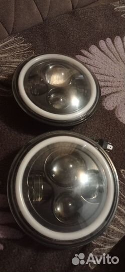 Фары на ниву