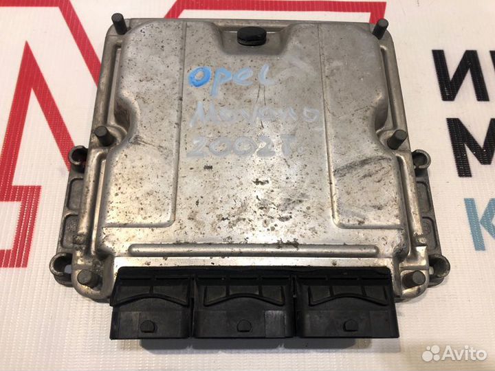 Блок управления двигателем Opel Movano 2.5 DCI