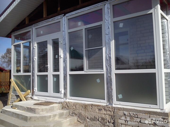 Остекление балконов