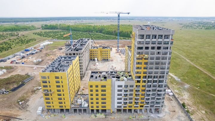 Квартира-студия, 35,3 м², 7/17 эт.