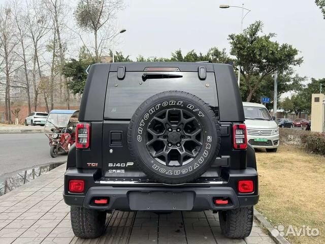 BAIC BJ40 2.0 AT, 2022, 2 045 км