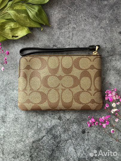 Кошелек coach оригинал