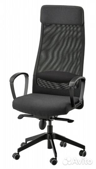 Компьютерное кресло IKEA markus офисное