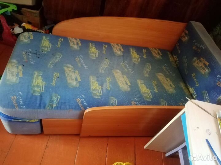 Детская кровать диван бу