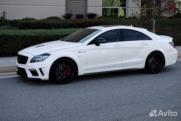 Комплект обвеса mercedes CLS class W218