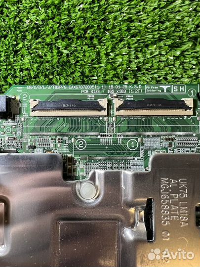 Материнская плата EAX67872805(1.1)