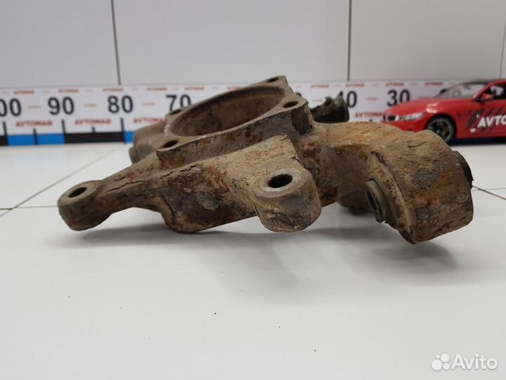 Кулак задний левый