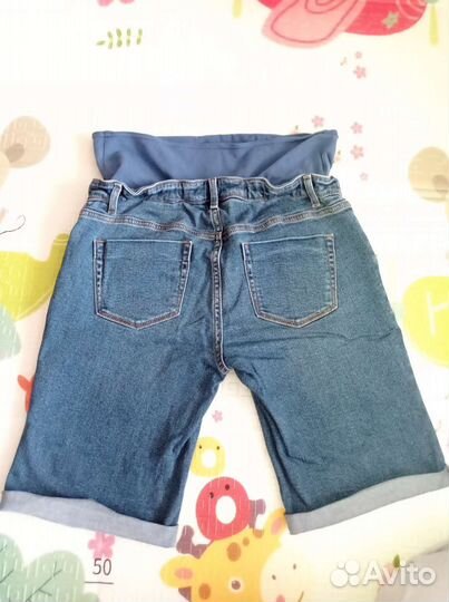 Шорты для беременных 46 р-р kiabi