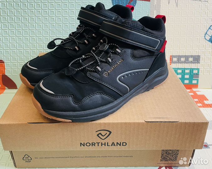 Ботинки Northland 38 для мальчика