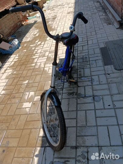 Детский велосипед бу aist smart 20 1.0 синий