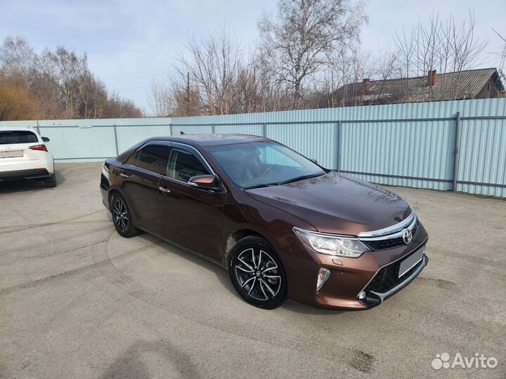 Toyota Camry 2.5 AT, 2017, 98 500 км