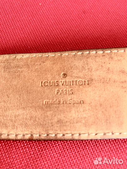 Louis vuitton ремень оригинал