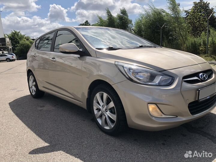 Hyundai Solaris 1.4 AT, 2011, 231 673 км