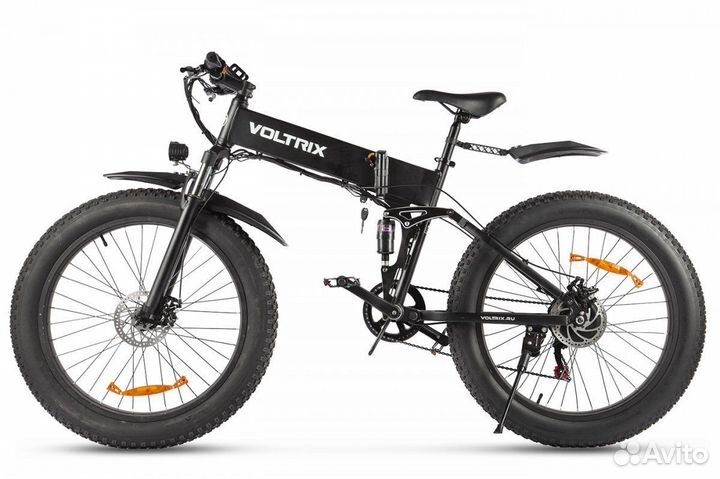 Электровелосипед Voltrix Bizon