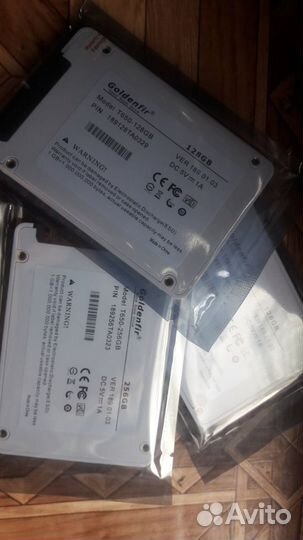 Ssd диски 512-128-256гб новые однако