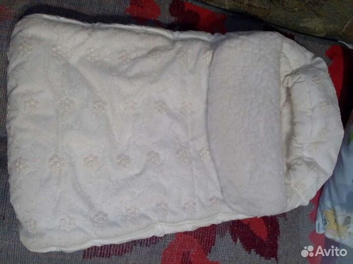 Конверт на выписку зимний