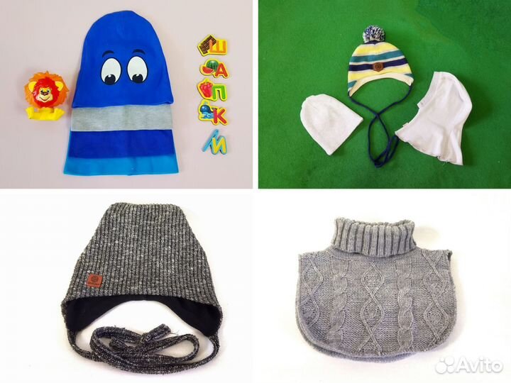 Детские Шапки на осень для мальчика