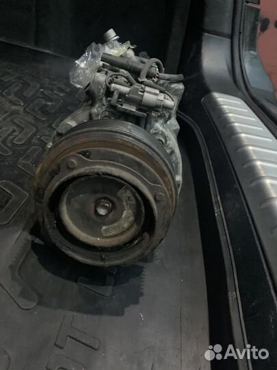 Компрессор кондиционера бмв х6 е71 N53