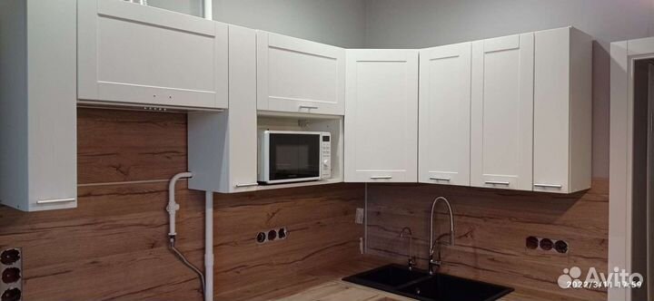 Сборка и установка кухни, мебели