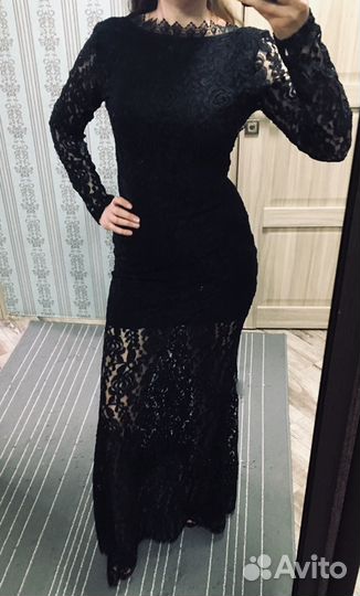 Вечернее платье