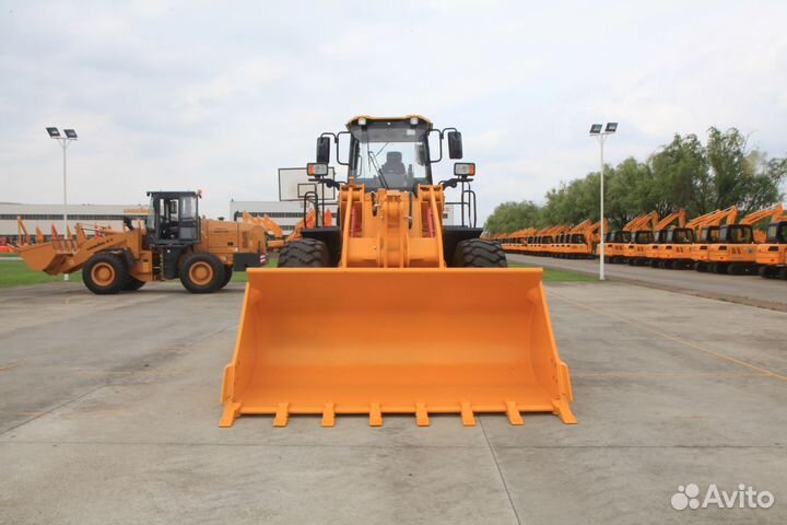 Фронтальный погрузчик Lonking CDM856, 2023