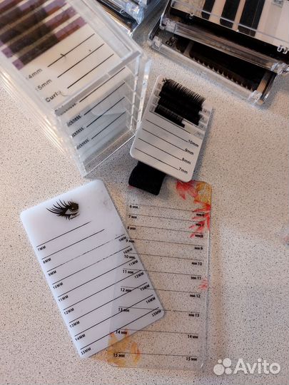 Набор для наращивания ресниц