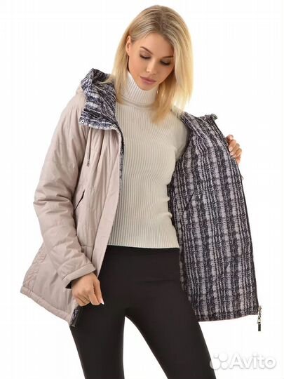 Куртка демисезонная женская