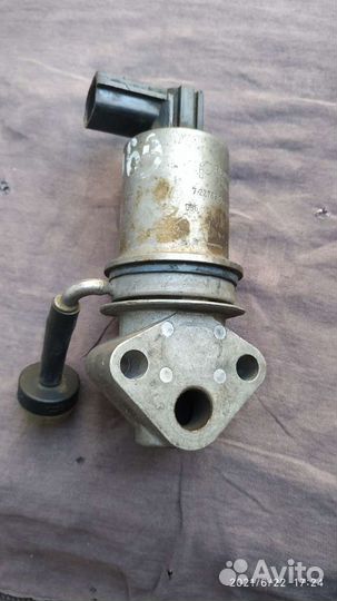 EGR клапан. Фольксваген Гольф4