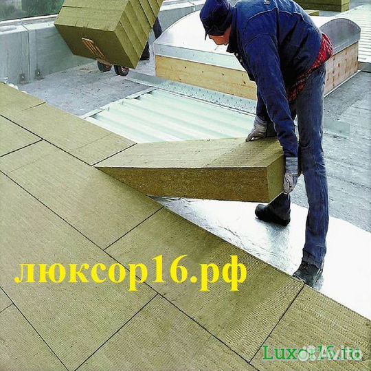 Звуко-теплоизоляция по грунту из каменной ваты