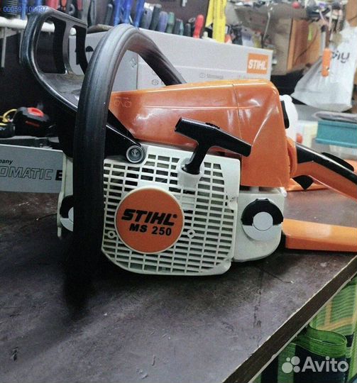 Новая бензопила stihl MS 250 (Арт.84453)