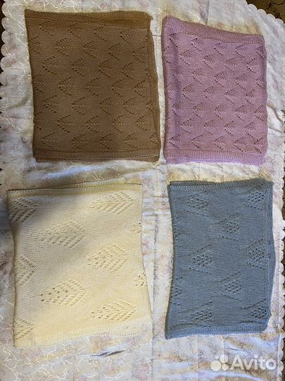 Палантин женский из натуральной шерсти