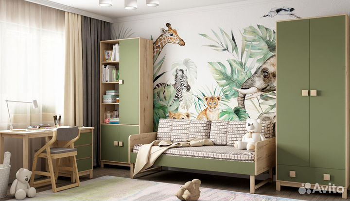 Детская тумба-комод в наличии