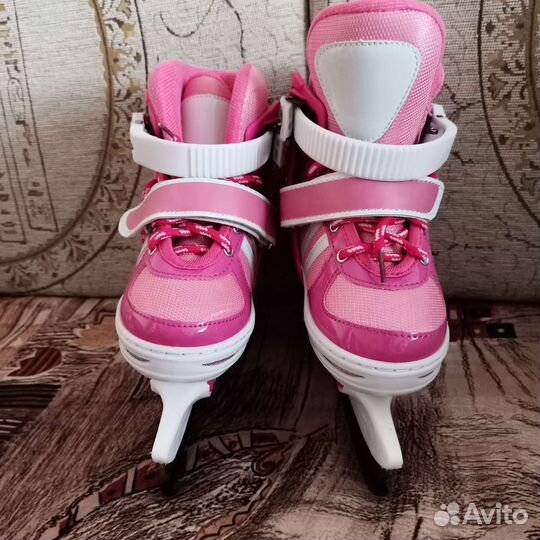 Коньки размер 31-34