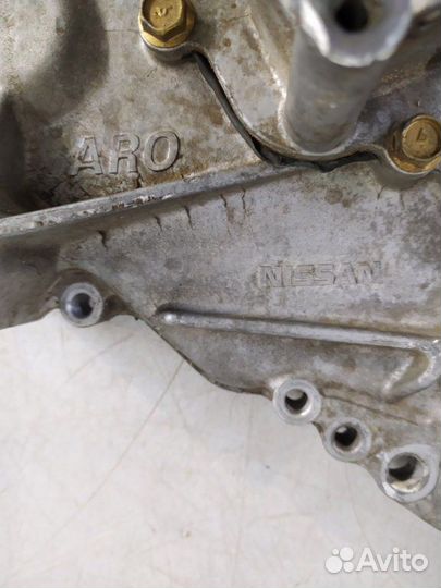 Крышка цепи грм Infiniti Fx45 VK45